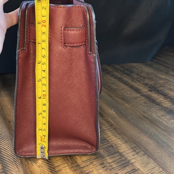 Michael Kors Burgundy Hand bag - Picture 9 of 9